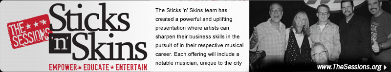 Sticks 'n' Skins - The Sessions